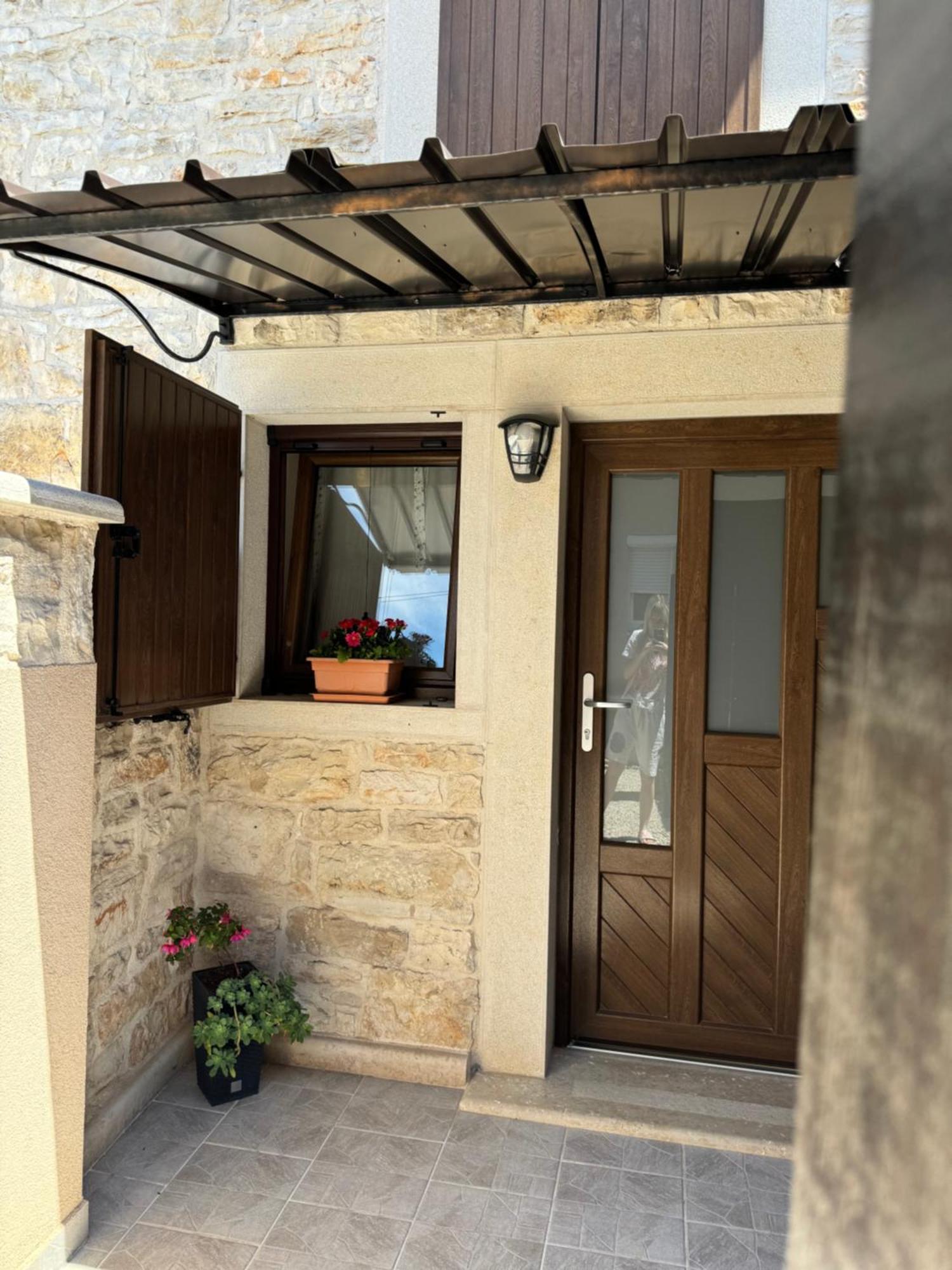 Apartman Ajhner Tar-Vabriga Exterior foto